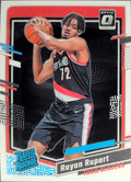 2023-24 Donruss Optic Rayan Rupert #248 RC Portland Trail Blazers front