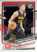 2023-24 Donruss Optic Bogdan Bogdanovic #110 Atlanta Hawks front