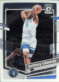 2023-24 Donruss Optic Anthony Edwards #59 Minnesota Timberwolves front