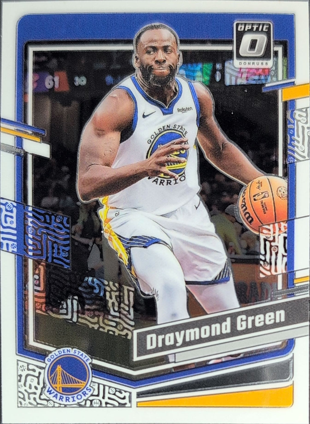 2023-24 Donruss Optic Draymond Green #57 Golden State Warriors front