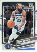 2023-24 Donruss Optic Mike Conley #77 Minnesota Timberwolves front