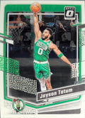 2023-24 Donruss Optic Jayson Tatum #140 Boston Celtics front
