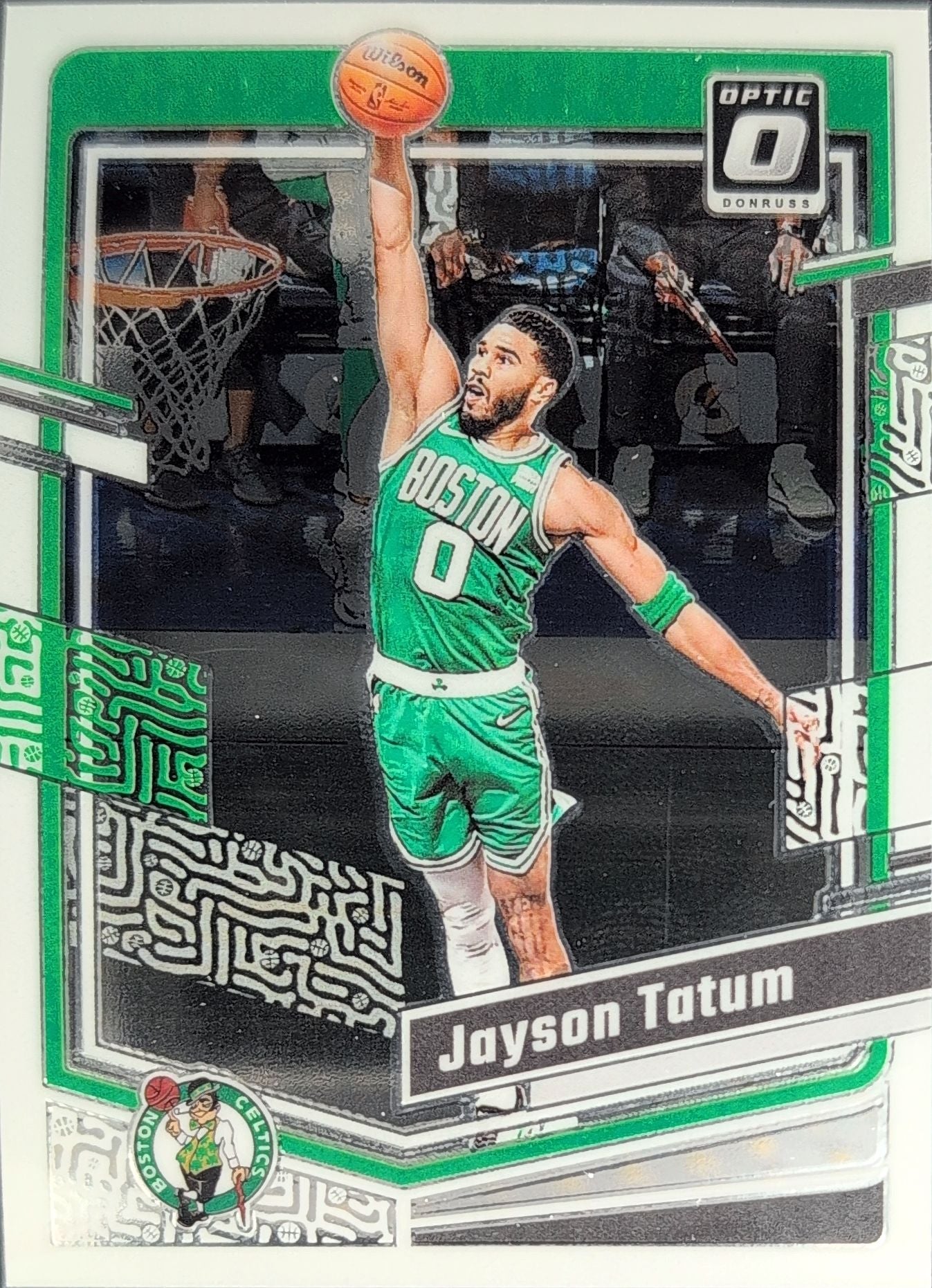 2023-24 Donruss Optic Jayson Tatum #140 Boston Celtics front