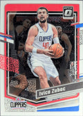 2023-24 Donruss Optic Ivica Zubac #16 Los Angeles Clippers front