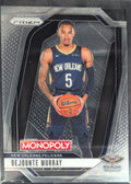 Dejounte Murray 2024-25 Panini Prizm Monopoly #63 New Orleans Pelicans