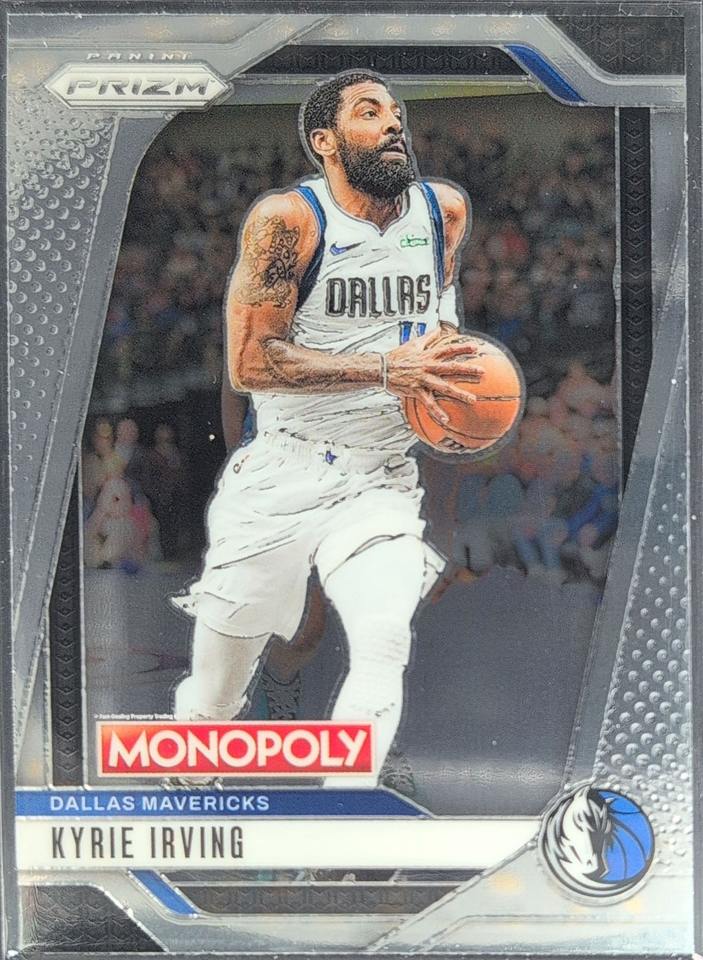 2024-25 Panini Prizm Monopoly Kyrie Irving #50 Dallas Mavericks front