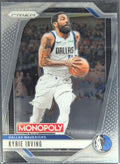 2024-25 Panini Prizm Monopoly Kyrie Irving #50 Dallas Mavericks front