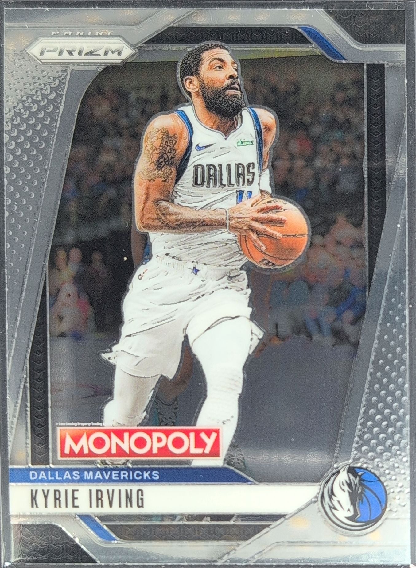 2024-25 Panini Prizm Monopoly Kyrie Irving #50 Dallas Mavericks front