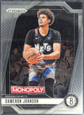 2024-25 Panini Prizm Monopoly Cameron Johnson #53 Brooklyn Nets front