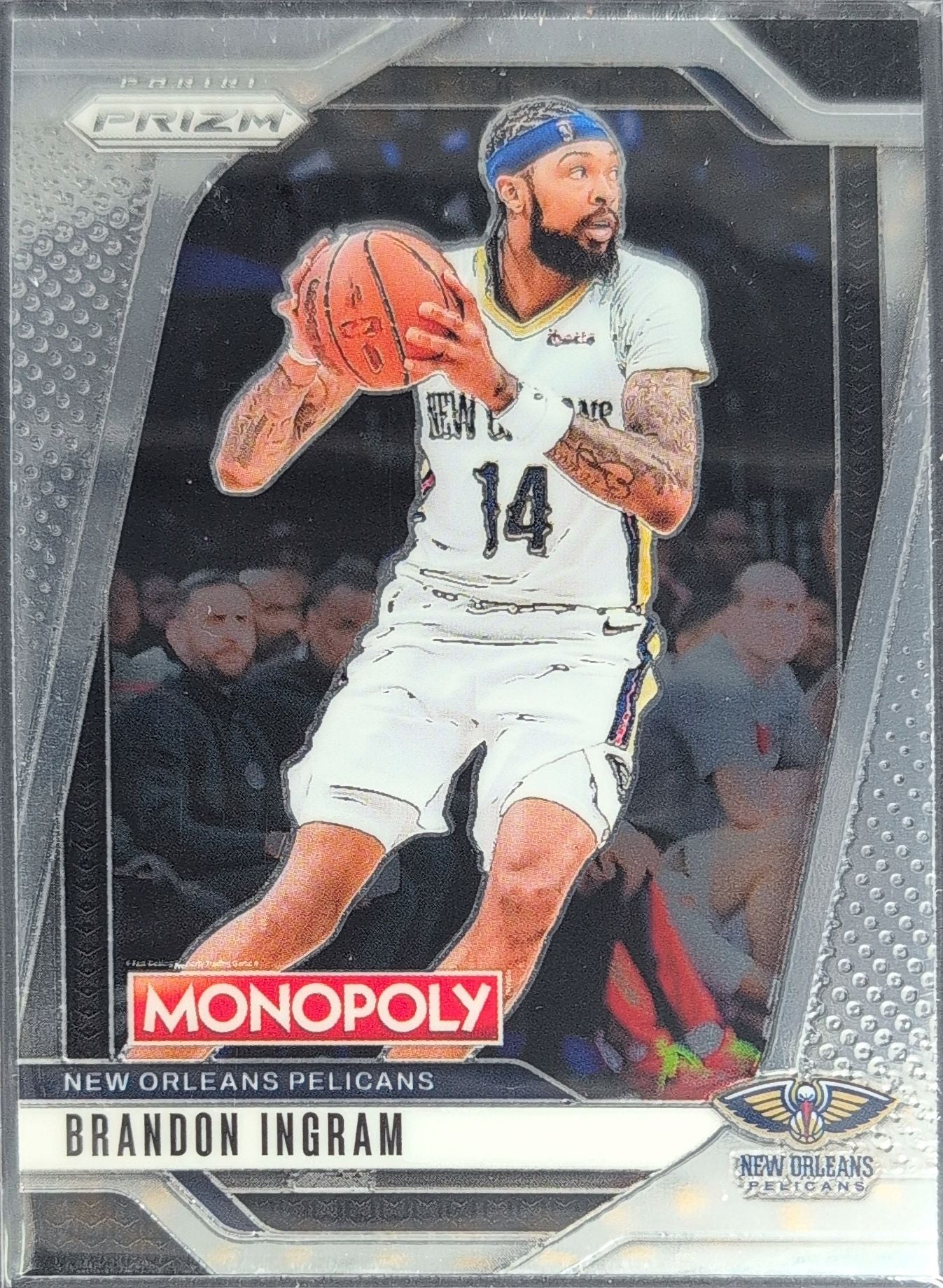 2024-25 Panini Prizm Monopoly Brandon Ingram #62 New Orleans Pelicans front