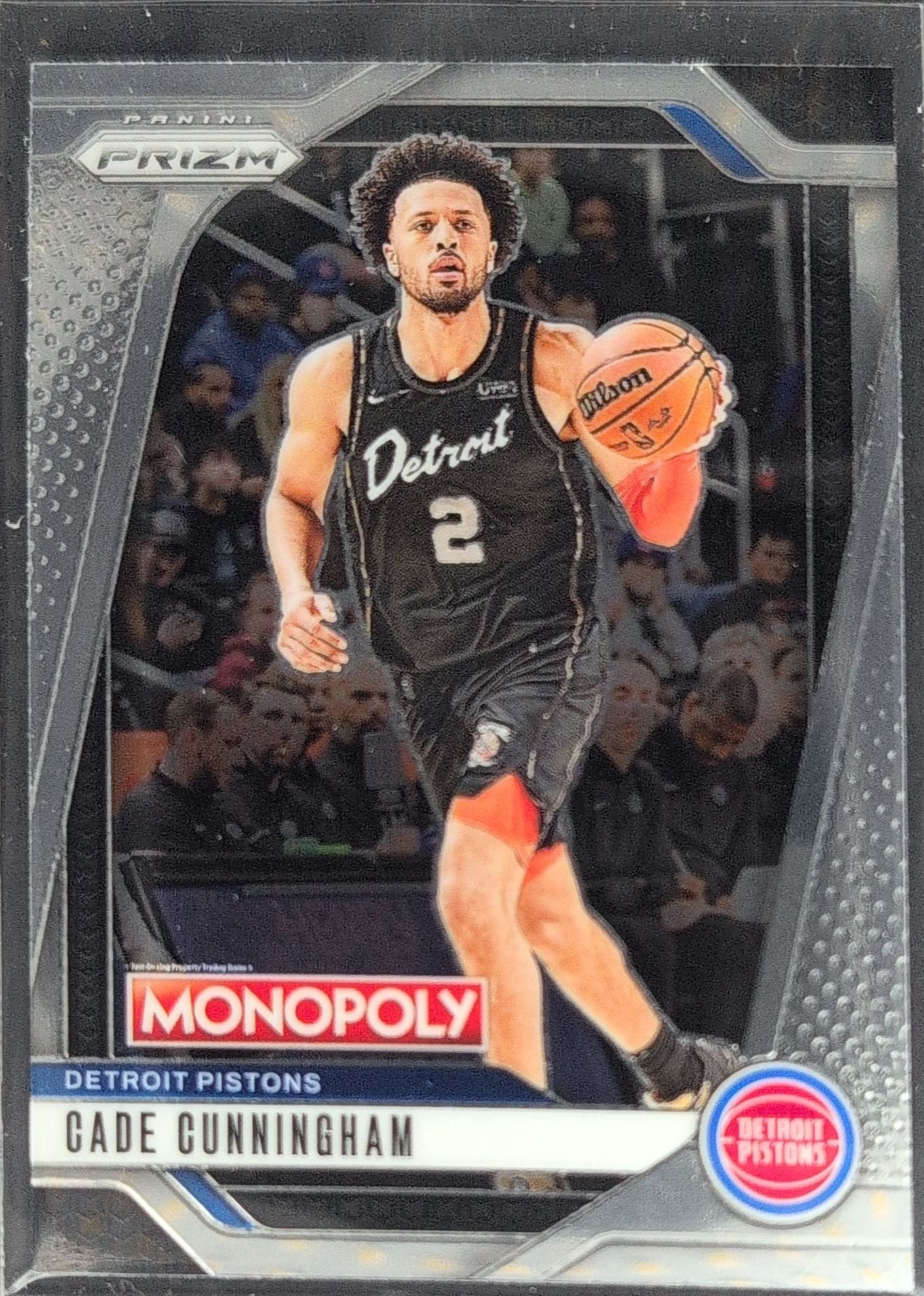 2024-25 Panini Prizm Monopoly Cade Cunningham #64 Detroit Pistons front