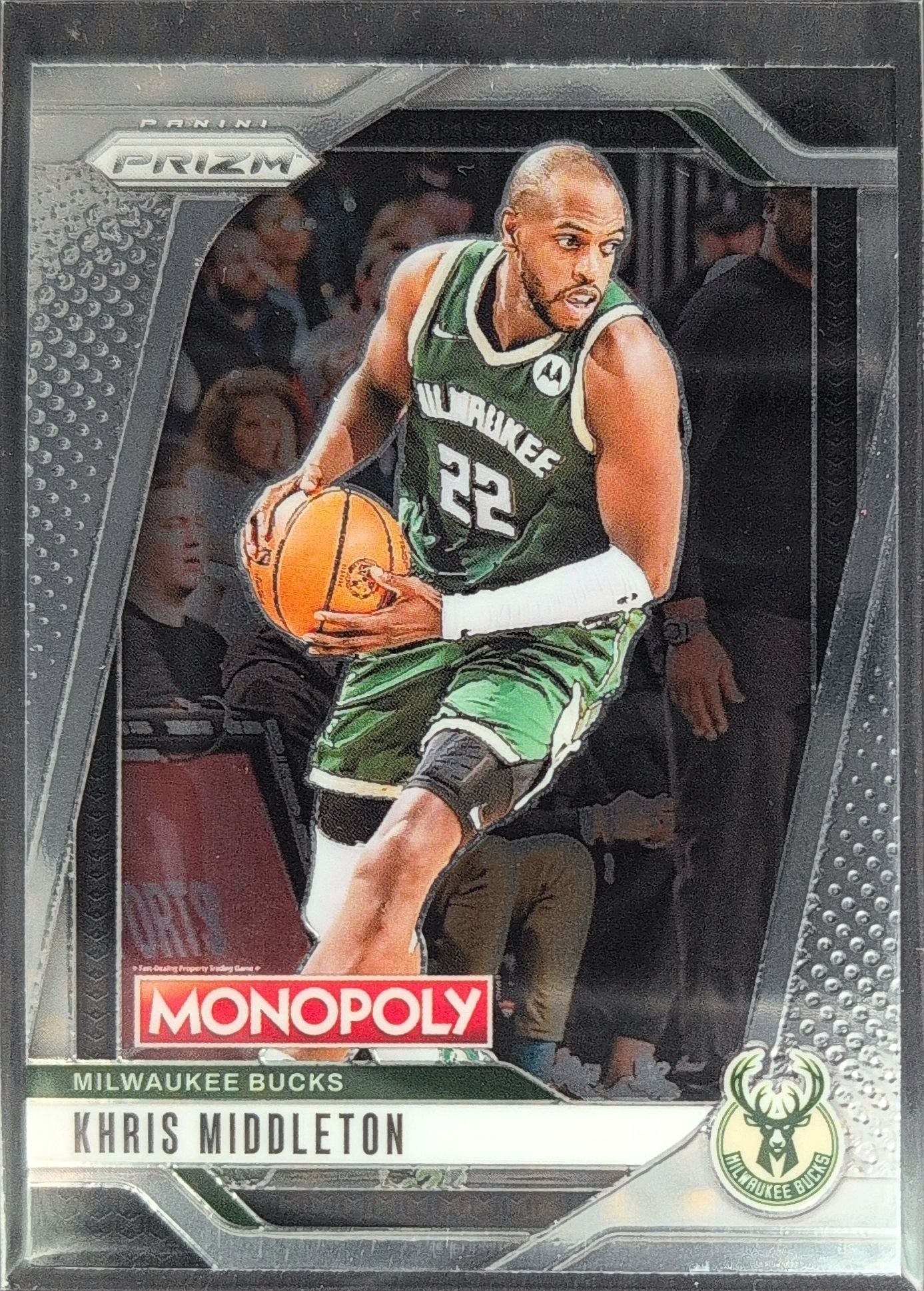 Khris Middleton 2024-25 Panini Prizm Monopoly #9 Milwaukee Bucks