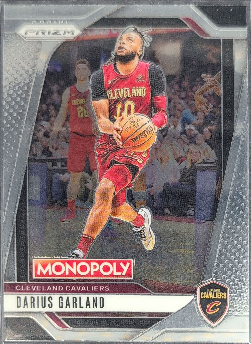 2024-25 Panini Prizm Monopoly Darius Garland #14 Cleveland Cavaliers front