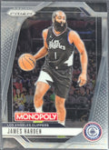 2024-25 Panini Prizm Monopoly James Harden #20 Los Angeles Clippers front
