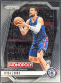 2024-25 Panini Prizm Monopoly Ivica Zubac #21 Los Angeles Clippers front
