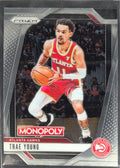 2024-25 Panini Prizm Monopoly Trae Young #25 Atlanta Hawks front