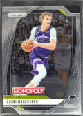 2024-25 Panini Prizm Monopoly Lauri Markkanen #34 Silver Prizms Utah Jazz front