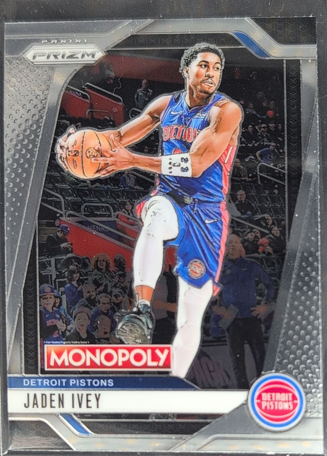 2024-25 Panini Prizm Monopoly Jaden Ivey #65 Detroit Pistons front