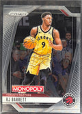 2024-25 Panini Prizm Monopoly RJ Barrett #68 Toronto Raptors front