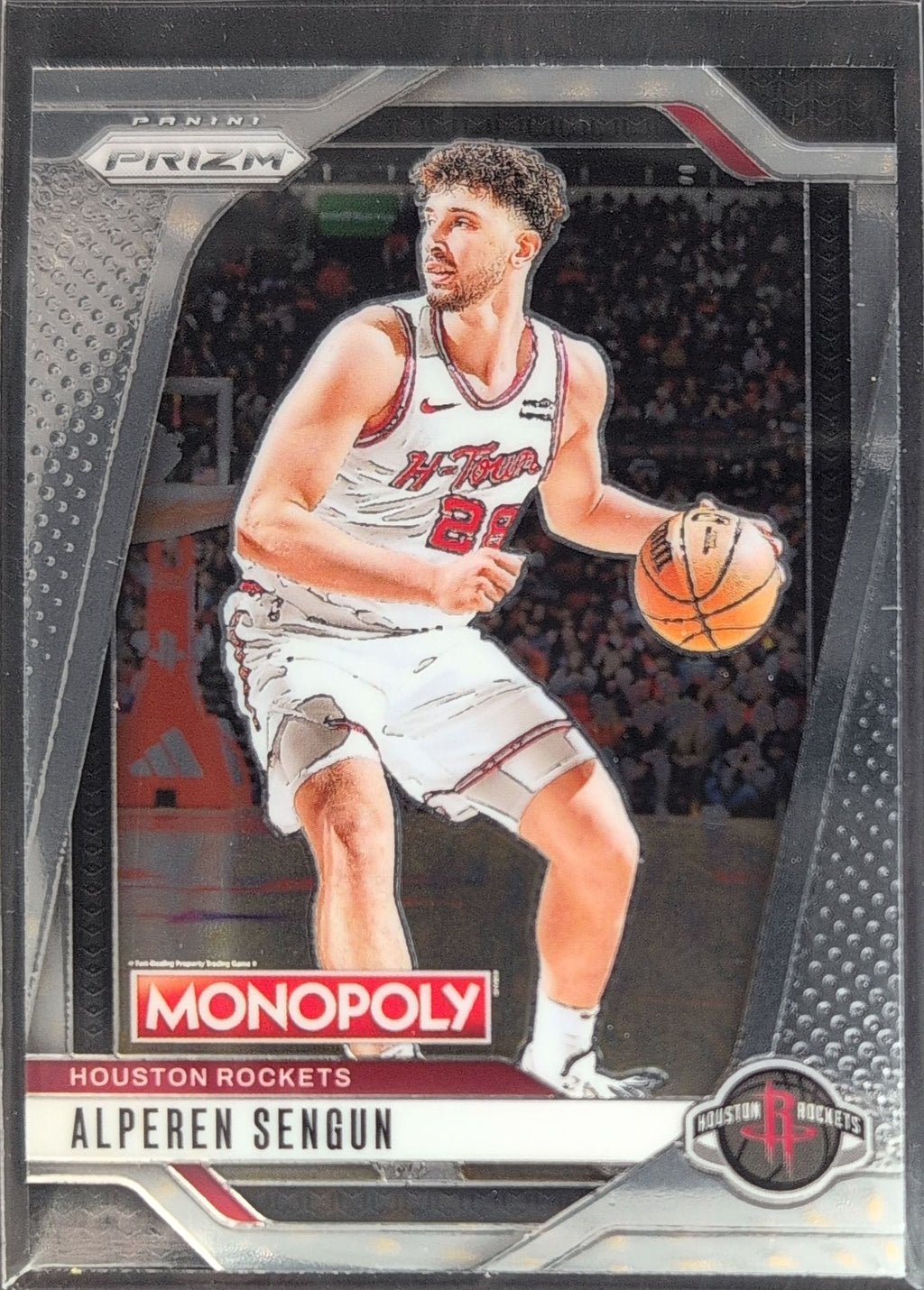 2024-25 Panini Prizm Monopoly Alperen Sengun #70 Houston Rockets front