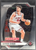 2024-25 Panini Prizm Monopoly Alperen Sengun #70 Houston Rockets front