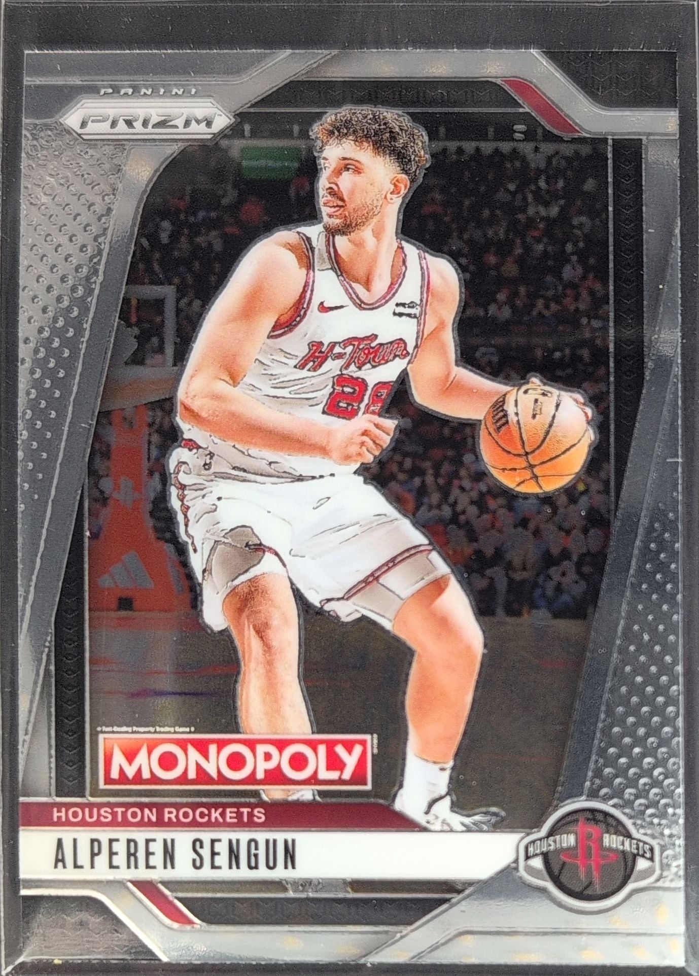 2024-25 Panini Prizm Monopoly Alperen Sengun #70 Houston Rockets front