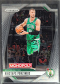 2024-25 Panini Prizm Monopoly Kristaps Porzingis #18 Boston Celtics front