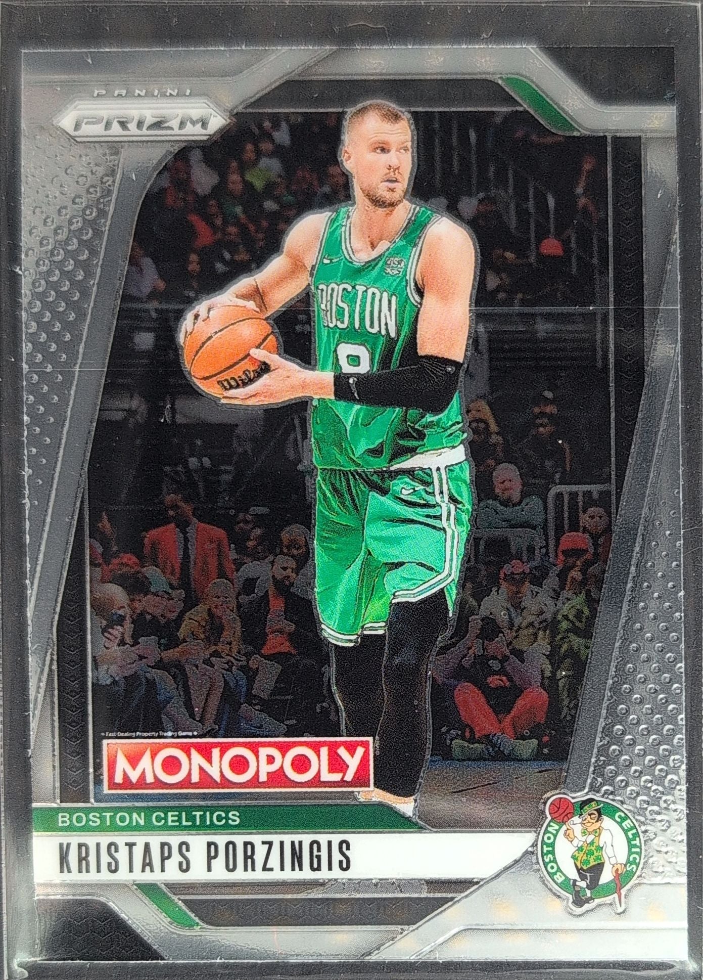 2024-25 Panini Prizm Monopoly Kristaps Porzingis #18 Boston Celtics front