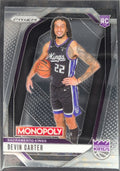 2024-25 Panini Prizm Monopoly Devin Carter #39 RC Sacramento Kings front