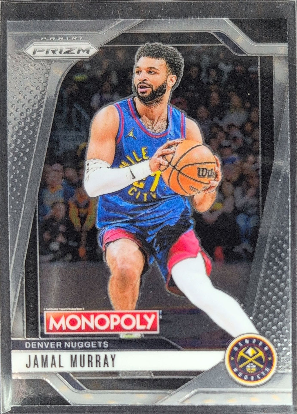 2024-25 Panini Prizm Monopoly Jamal Murray #57 Denver Nuggets front