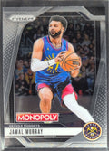 2024-25 Panini Prizm Monopoly Jamal Murray #57 Denver Nuggets front
