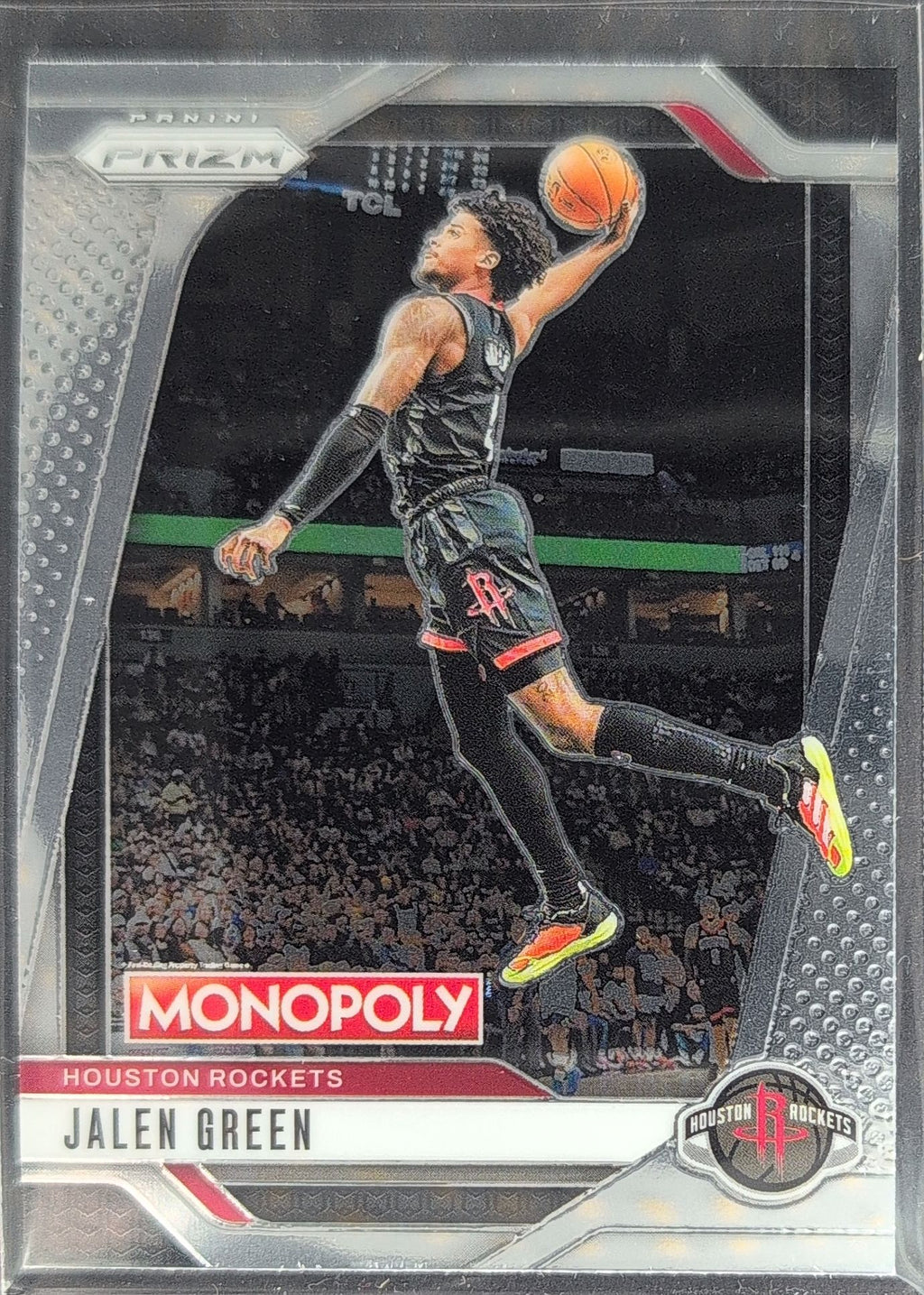 2024-25 Panini Prizm Monopoly Jalen Green #71 Houston Rockets front