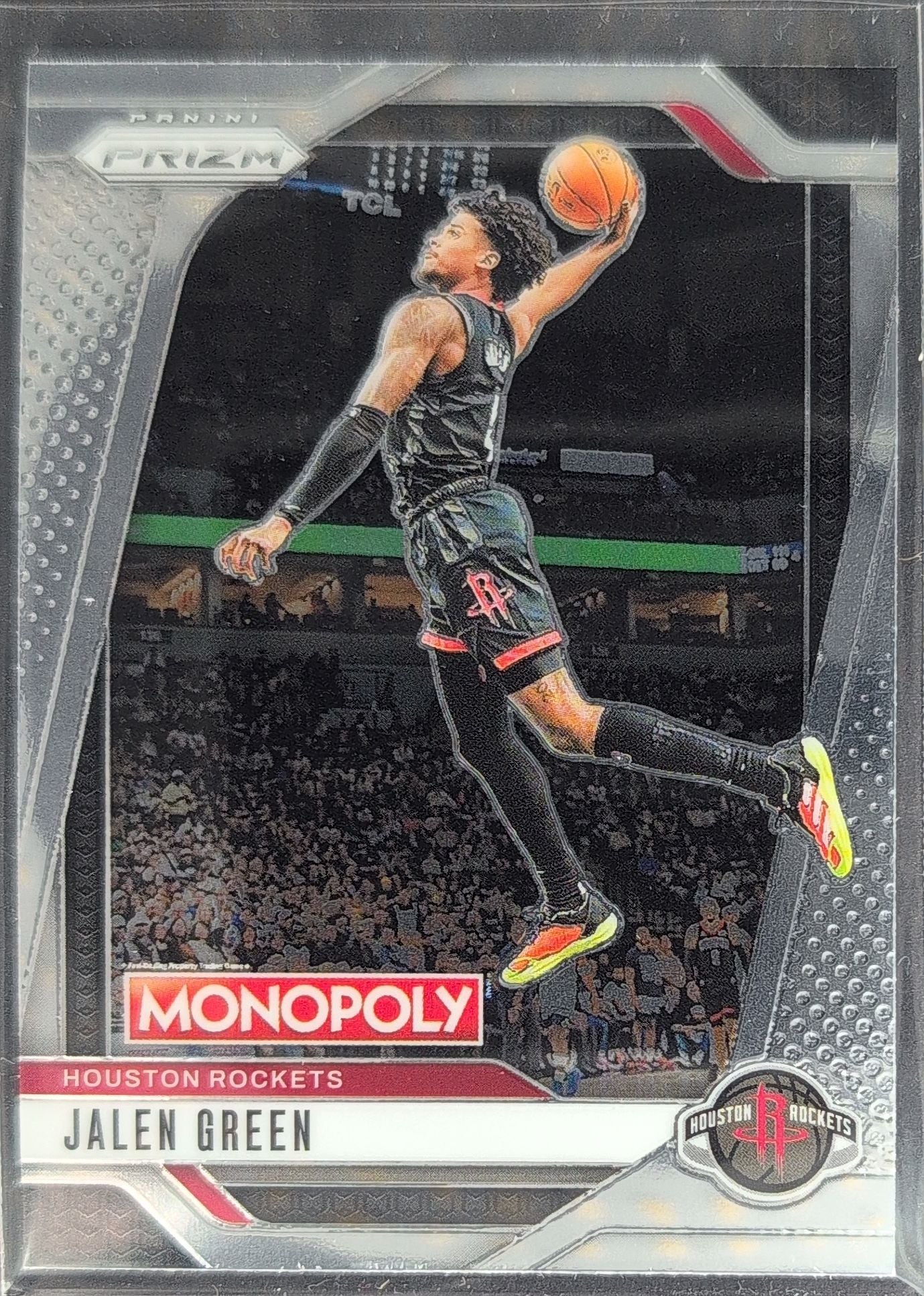 2024-25 Panini Prizm Monopoly Jalen Green #71 Houston Rockets front