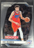 2024-25 Panini Prizm Monopoly Chet Holmgren #80 Oklahoma City Thunder front