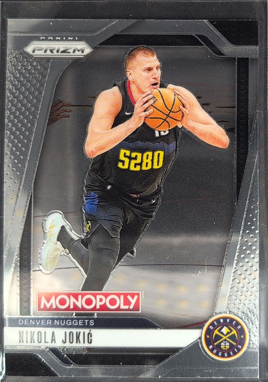 2024-25 Panini Prizm Monopoly Nikola Jokic #55 Denver Nuggets front