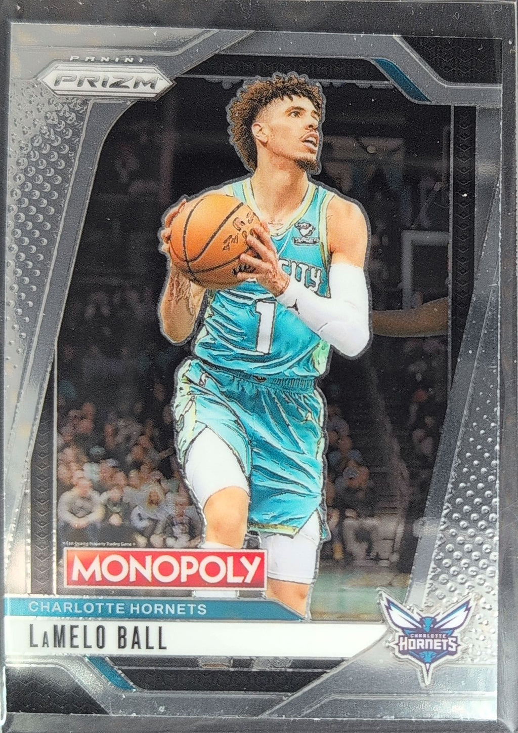 2024-25 Panini Prizm Monopoly LaMelo Ball #31 Charlotte Hornets front