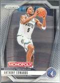 2024-25 Panini Prizm Monopoly Anthony Edwards #88 Minnesota Timberwolves front