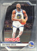 2024-25 Panini Prizm Monopoly Draymond Green #82 Golden State Warriors front