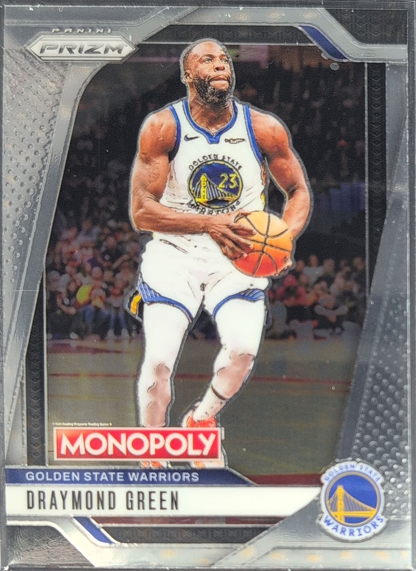 2024-25 Panini Prizm Monopoly Draymond Green #82 Golden State Warriors front