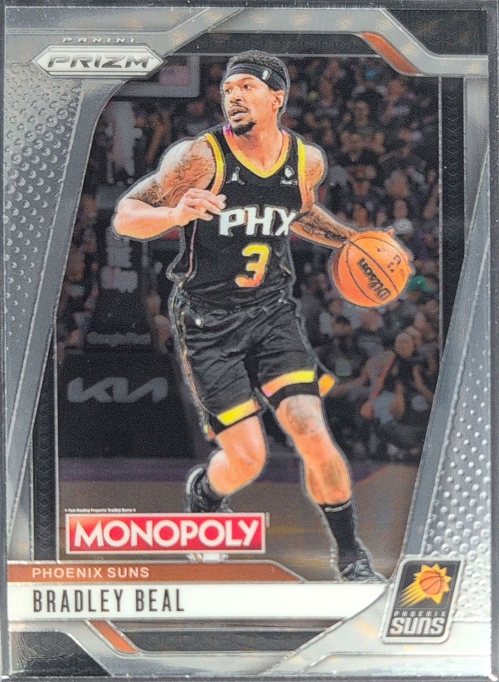 Bradley Beal 2024-25 Panini Prizm Monopoly #78 Phoenix Suns