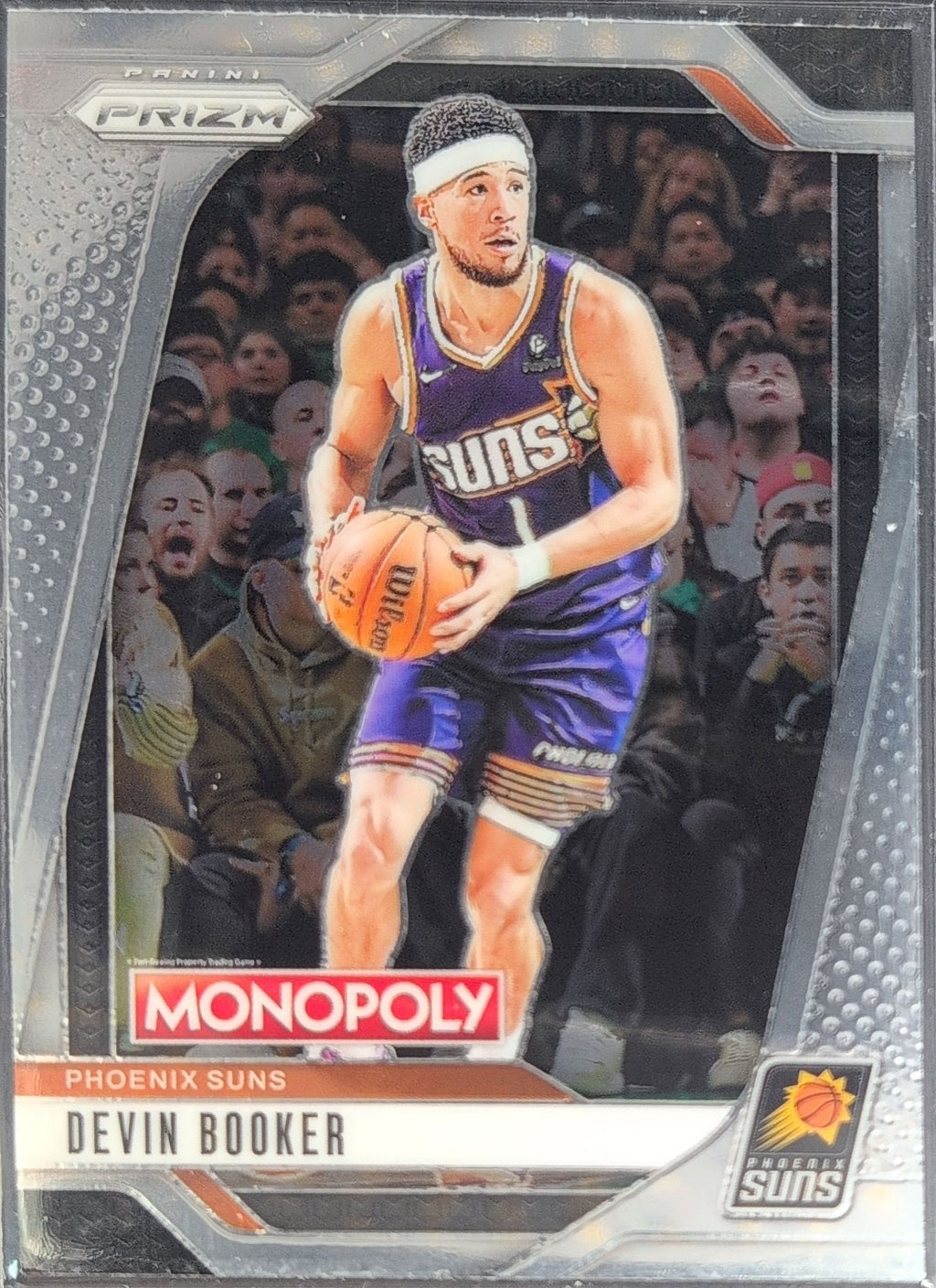 2024-25 Panini Prizm Monopoly Devin Booker #77 Phoenix Suns front