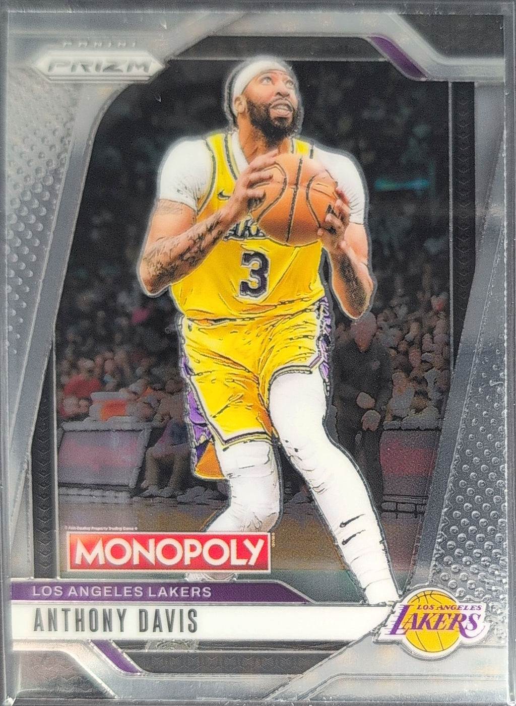 2024-25 Panini Prizm Monopoly Anthony Davis #44 Los Angeles Lakers front