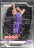 De'Aaron Fox 2024-25 Panini Prizm Monopoly #37 Sacramento Kings