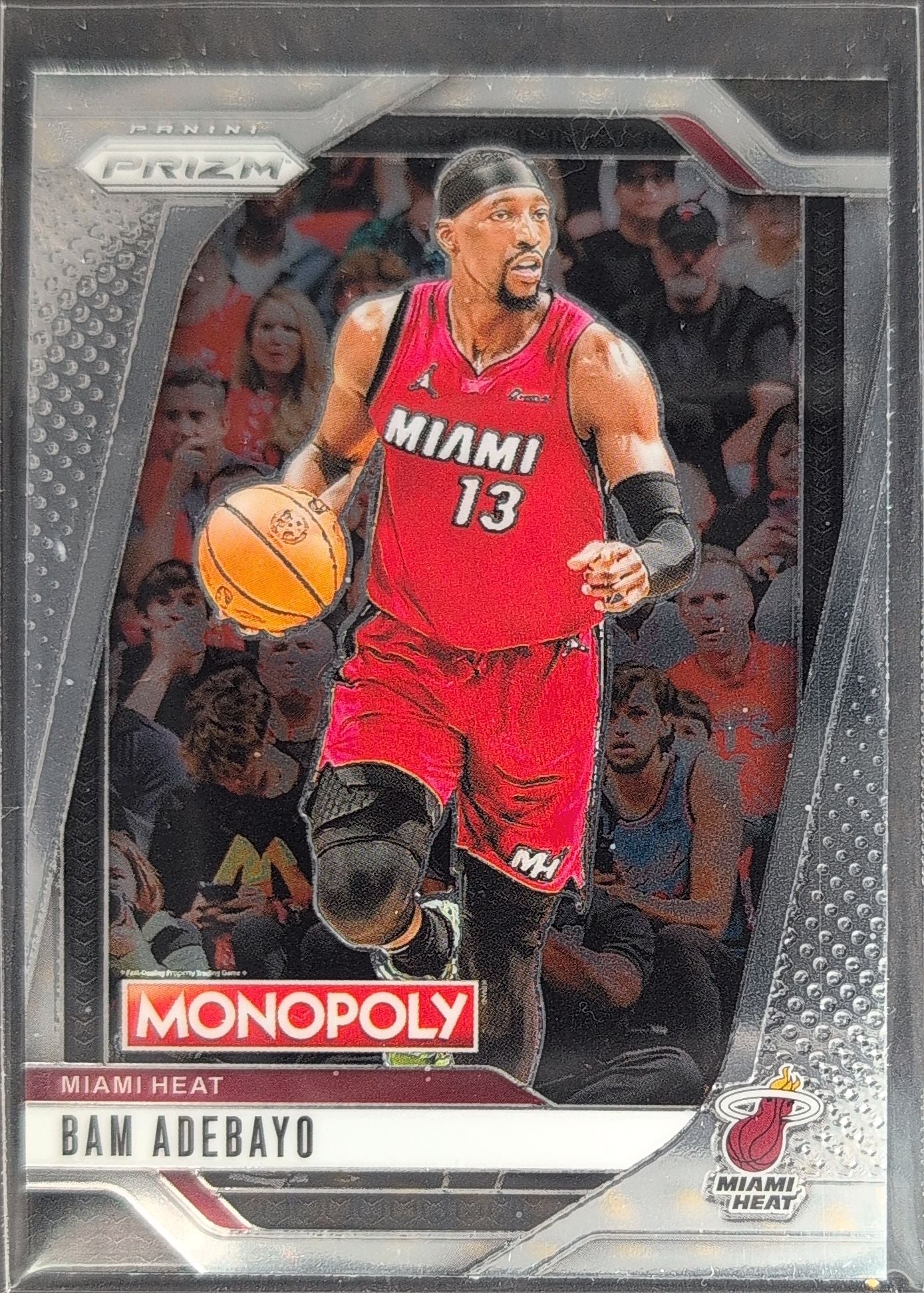 2024-25 Panini Prizm Monopoly Bam Adebayo #29 Miami Heat front