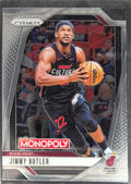 2024-25 Panini Prizm Monopoly Jimmy Butler #28 Miami Heat front