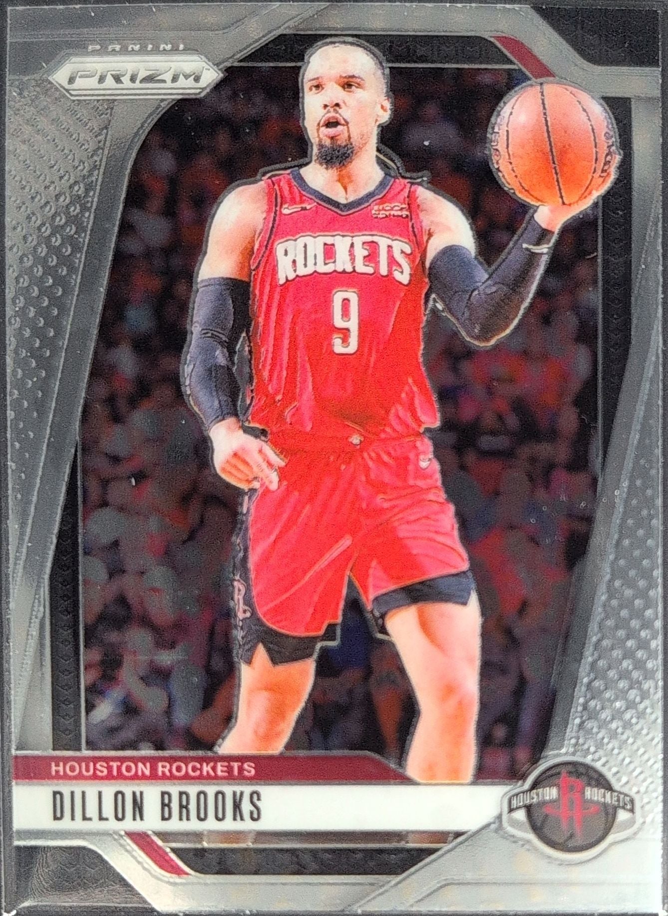 2024-25 Panini Prizm Dillon Brooks #213 Houston Rockets front