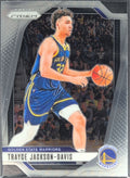 2024-25 Panini Prizm Trayce Jackson-Davis #188 Golden State Warriors front