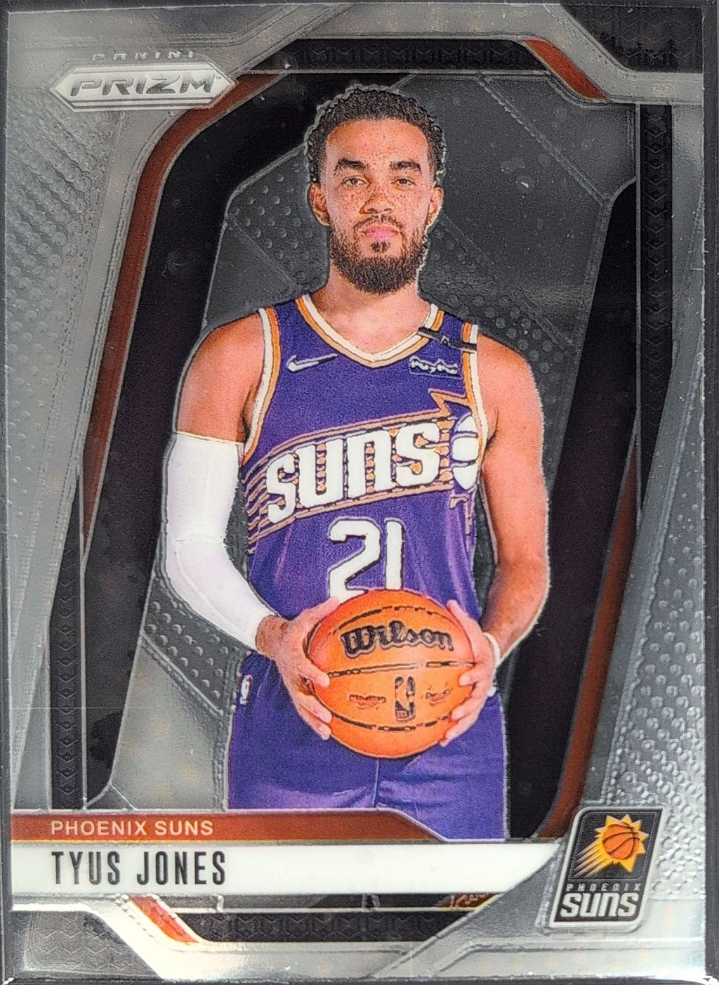 2024-25 Panini Prizm Tyus Jones #207 Phoenix Suns front