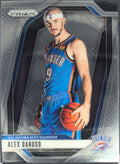 2024-25 Panini Prizm Alex Caruso #83 Oklahoma City Thunder front
