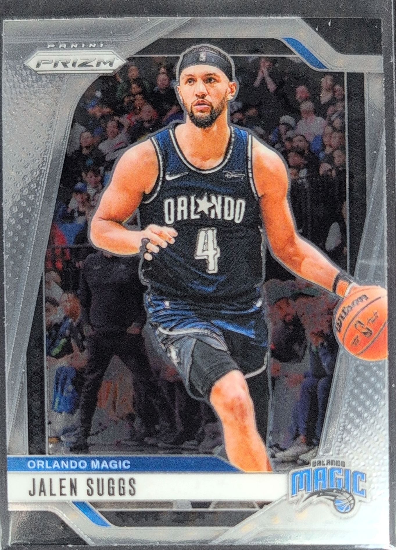 2024-25 Panini Prizm Jalen Suggs #4 Orlando Magic front